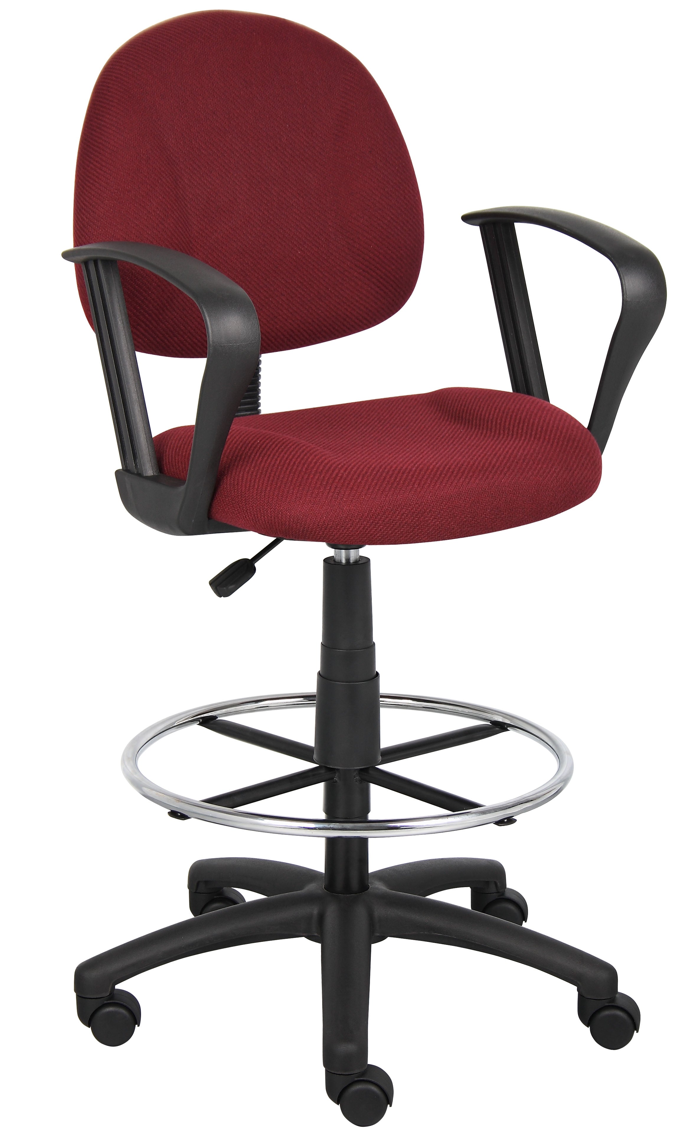 boss-ergonomic-works-adjustable-drafting-chair-with-loop-arms-and-removable-foot-rest-burgundy-b1617-by_1